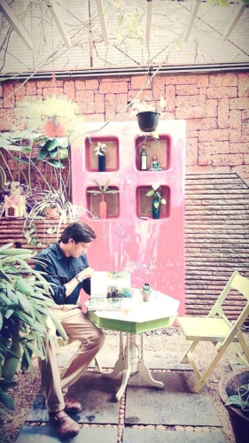 nature therapy at green scene