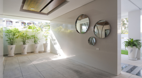 Residence @ Sagar Society,Jan 2010 - for Form & Space Design Con